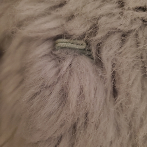TOPSHOP mint fun faux fur - Picture 4 of 11